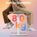 Thumbnail 6 de HUANUO 80cm Electric Standing Desk with 4 Memory Settings 🪑