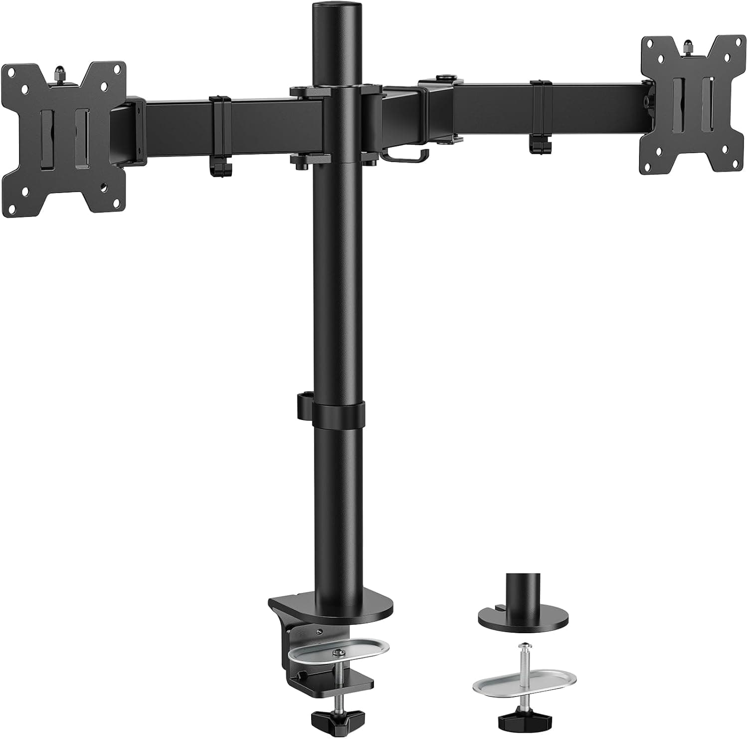 HUANUO Dual Monitor Arm 13–32in, 8kg per arm 🖥️