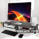 Thumbnail 3 de HUANUO Monitor Stand adjustable 3 heights, 20kg 🖥️