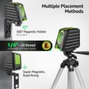 Thumbnail 5 de Huepar BOX-1G 150° vertical green laser level 📐