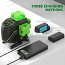 Thumbnail 2 de Huepar S04CG-L 16-line 4D green laser level 📷