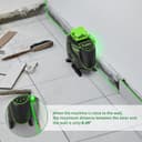 Thumbnail 5 de Huepar S04CG-L 16-line 4D green laser level 📷