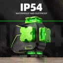 Thumbnail 6 de Huepar S04CG-L 16-line 4D green laser level 📷