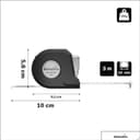 Thumbnail 1 de Hultafors Talmeter 3 m tape measure with marking function 📏