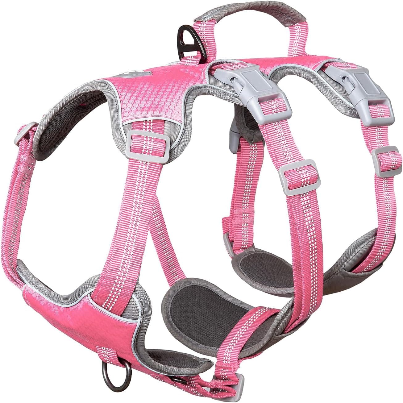 Huntboo Escape Proof Dog Harness M, anti-pull, breathable 🐶