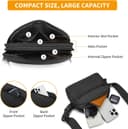 Thumbnail 2 de Huntvp Bumbag Small anti‑theft waist pack 🎒