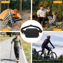 Thumbnail 6 de Huntvp Bumbag Small anti‑theft waist pack 🎒