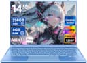 Thumbnail principal de HUQPPQ 14" Celeron N5095 8GB 256GB laptop 💻