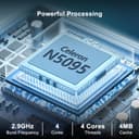 Thumbnail 1 de HUQPPQ 14" Celeron N5095 8GB 256GB laptop 💻