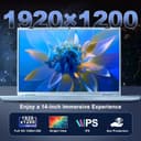 Thumbnail 2 de HUQPPQ 14" Celeron N5095 8GB 256GB laptop 💻