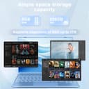 Thumbnail 3 de HUQPPQ 14" Celeron N5095 8GB 256GB laptop 💻