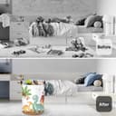 Thumbnail 1 de HUUMONSS Dinosaurs Baby Laundry Hamper 63L 🧺