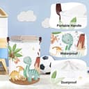 Thumbnail 3 de HUUMONSS Dinosaurs Baby Laundry Hamper 63L 🧺