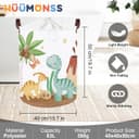 Thumbnail 5 de HUUMONSS Dinosaurs Baby Laundry Hamper 63L 🧺
