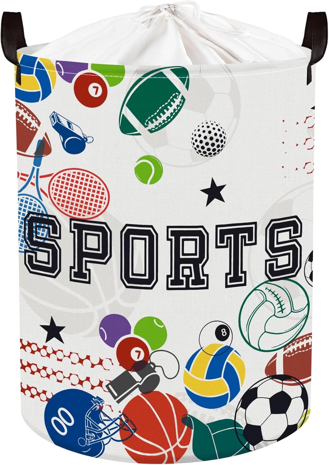 HUUMONSS Sports Balls Laundry Hamper 63L 🧺