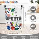 Thumbnail 5 de HUUMONSS Sports Balls Laundry Hamper 63L 🧺