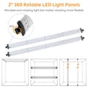 Thumbnail 5 de Huzofexo Professional Dimmable Light Box 40 cm 📷