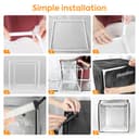 Thumbnail 7 de Huzofexo Professional Dimmable Light Box 40 cm 📷