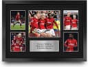 Thumbnail principal de HWC Trading A3 Framed Signed Photograph Display for Football Fans 📷