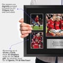 Thumbnail 2 de HWC Trading A3 Framed Signed Photograph Display for Football Fans 📷