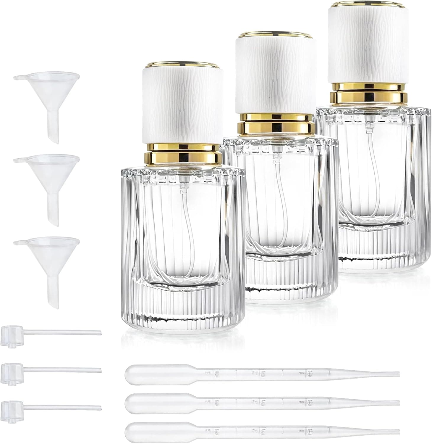 H&D HYALINE & DORA 30ml refillable perfume atomiser spray bottles 🎁