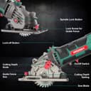 Thumbnail 1 de HYCHIKA Mini Circular Saw 85mm ⚒️