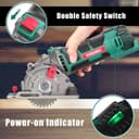 Thumbnail 3 de HYCHIKA Mini Circular Saw 85mm ⚒️