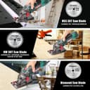 Thumbnail 5 de HYCHIKA Mini Circular Saw 85mm ⚒️