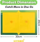 Thumbnail 1 de HYDRO Extra Strong Sticky Traps 6-pack for home 🪤