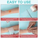 Thumbnail 3 de Hydrocolloid Roll 2in x 12ft wound dressing 🩹