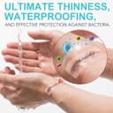 Thumbnail 4 de Hydrocolloid Roll 2in x 12ft wound dressing 🩹