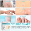 Thumbnail 6 de Hydrocolloid Roll 2in x 12ft wound dressing 🩹