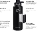 Thumbnail 1 de HydroPal Vacuum Insulated Water Bottle 1200ml 💧