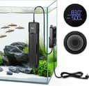 Thumbnail 1 de hygger Submersible Aquarium Heater 500W digital thermostat for 220–510 L fish tanks 📷