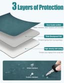 Thumbnail 2 de HYZUO 13.3–14 inch laptop sleeve with stand 💻