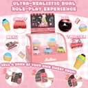 Thumbnail 1 de Ice Cream Toys Set: Pretend Shop Counter ⌚
