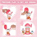 Thumbnail 2 de Ice Cream Toys Set: Pretend Shop Counter ⌚