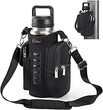 icolor Magnetic Gym Bag 3.9" bottle carrier with phone pocket 🏋️♂️