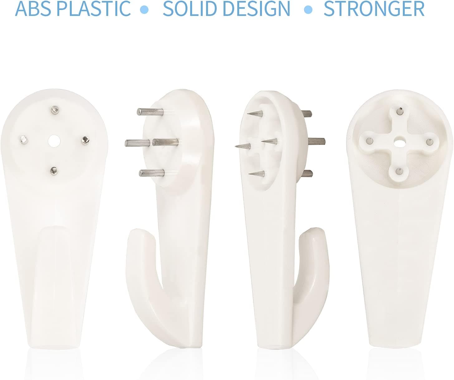 IDEALHOUSE 42pcs non-trace picture hooks for hard wall 🖼️