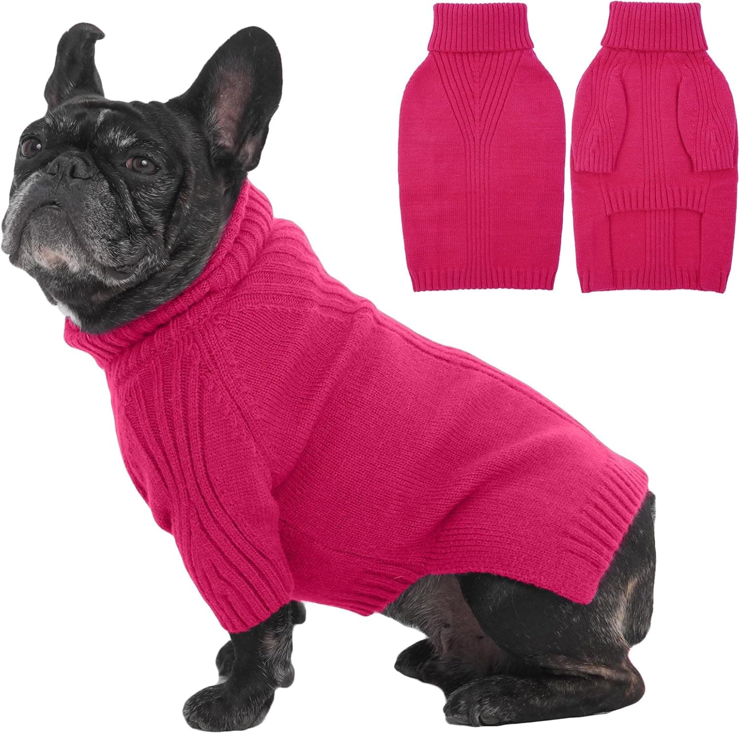 IECOii Large Dog Jumper for Winter Warmth 🐶? (Wait)