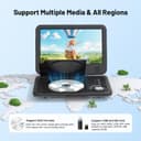 Thumbnail 1 de ieGeek 12.5" Portable DVD Player with 10.5" screen 📀