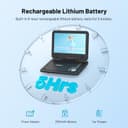 Thumbnail 2 de ieGeek 12.5" Portable DVD Player with 10.5" screen 📀