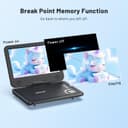 Thumbnail 4 de ieGeek 12.5" Portable DVD Player with 10.5" screen 📀