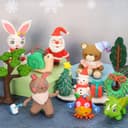 Thumbnail 3 de iFergoo Air Dry Clay 65-colour modelling set 🎨