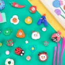 Thumbnail 5 de iFergoo Air Dry Clay 65-colour modelling set 🎨