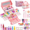 Thumbnail principal de iFunLong Kids Makeup Set washable for ages 3–12 🎀