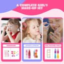 Thumbnail 3 de iFunLong Kids Makeup Set washable for ages 3–12 🎀