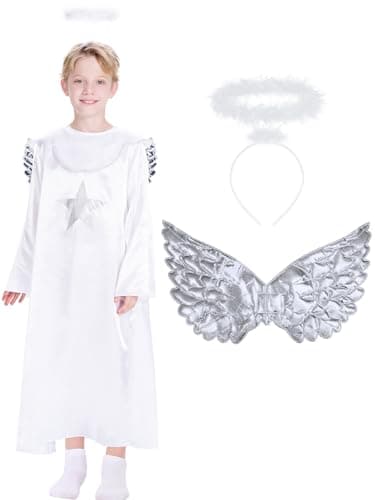 IKALI Boys Angel Costume 3-piece outfit for 4–12 years 🎭