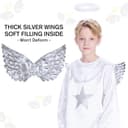 Thumbnail 3 de IKALI Boys Angel Costume 3-piece outfit for 4–12 years 🎭