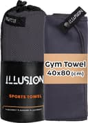 Thumbnail principal de illusion Small Microfibre Gym Towel for Active Sports 40x80cm 🧼?
illusion Small Microfibre Gym Towel for Active Sports 40x80cm 🧼
